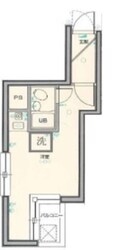 クレッセント小石川植物園の物件間取画像